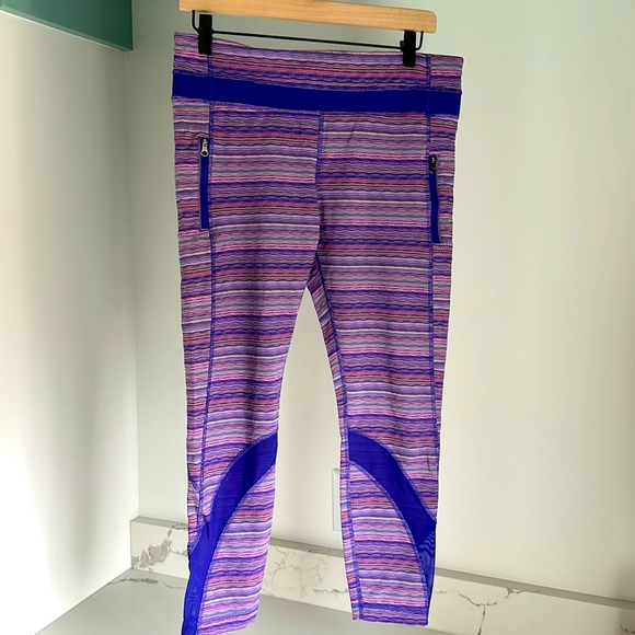 Two Pair of Lululemon Leggings Size 12 - Picture 10 of 12